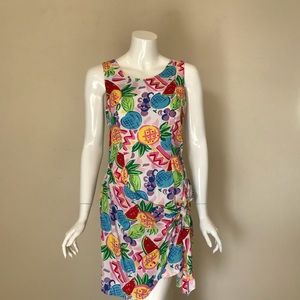 Pineapple Moon vintage one of a kind dress